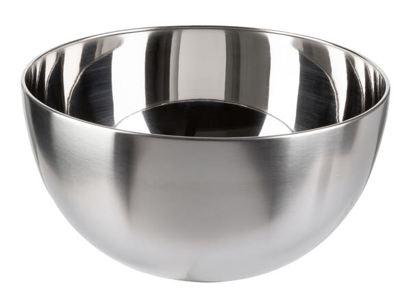 Ernesto Stainless Steel Bowl Set - Set of 3