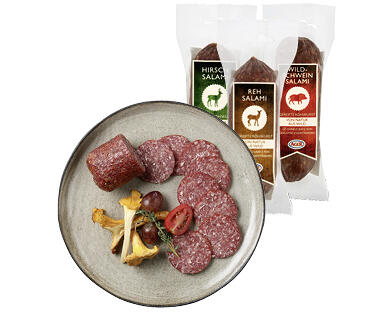 SALAMI DE GIBIER