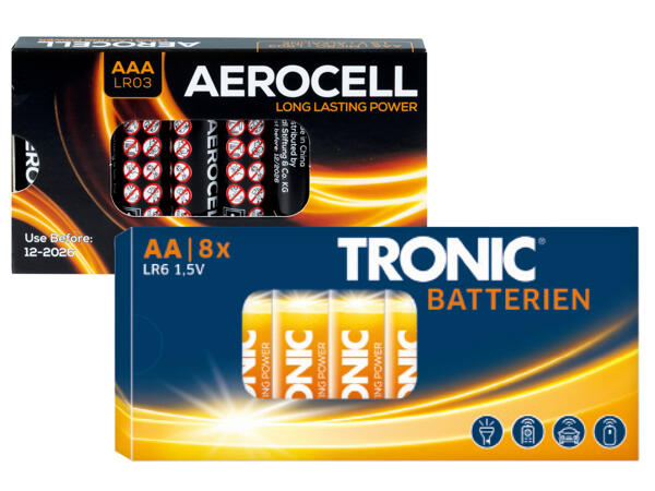 Batterien