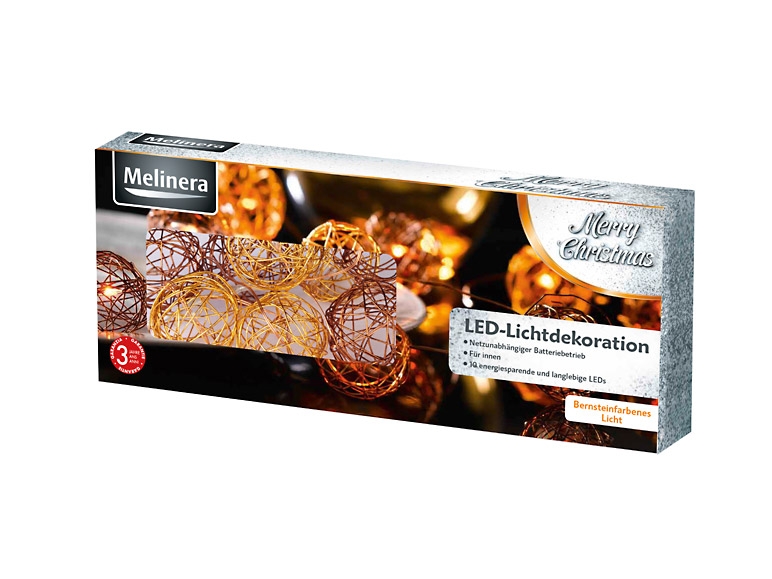 LED-Lichtdekoration