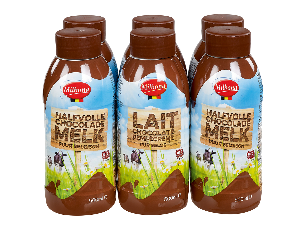 Fettarme Schokoladenmilch