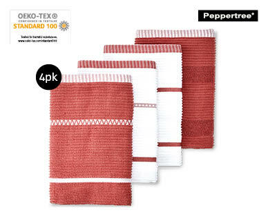 Kitchen Hand Towel 4 Pack
