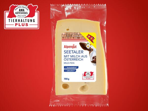 Seetaler Großlochkäse