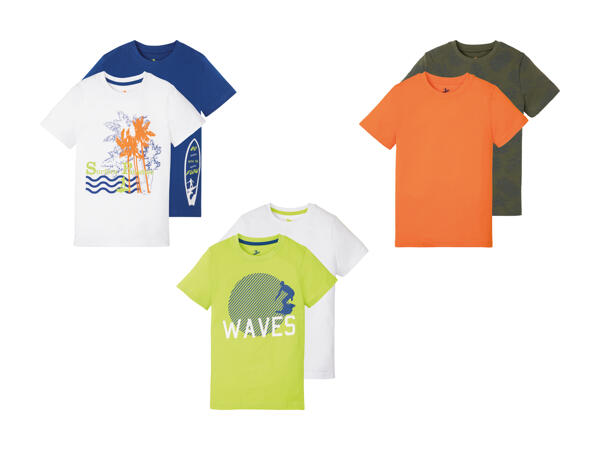 Tee-shirts, lot de 2