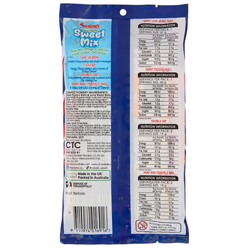 Sweet Mix 6 Pack 150g