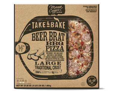 Mama Cozzi's Pizza Kitchen 14" Beer Brat BBQ Deli Pizza