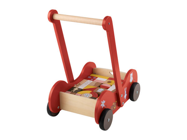 Playtive Wooden Baby Walker - Lidl - Great Britain - Specials archive