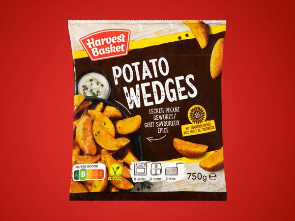 Kartoffelspalten