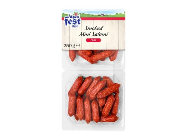 Alpenfest Smoked Mini Salami