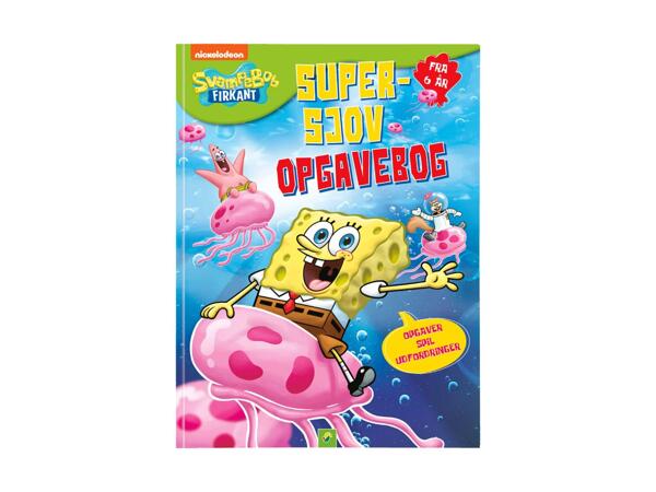Aktivitetsbog + Klistermærkebog