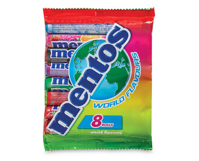 Mentos World Flavours 8 Pack