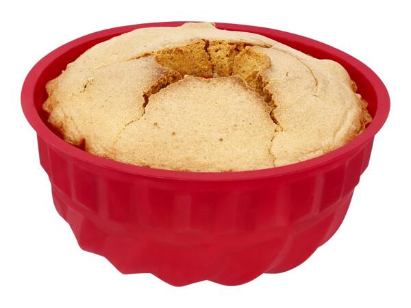 Silvercrest Silicone Bundt Cake Mould