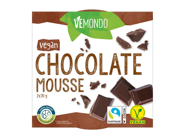 Vemondo Vegan Chocolate Mousse
