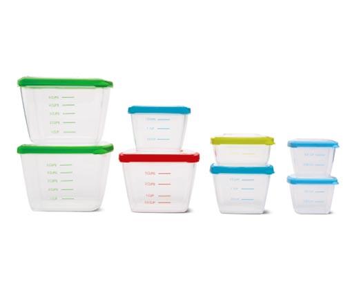 Crofton 
 16-Piece Durable Food Storage Set