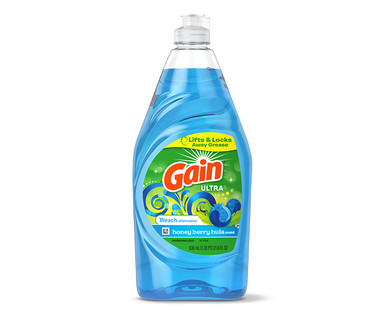 Gain Dish Detergent
