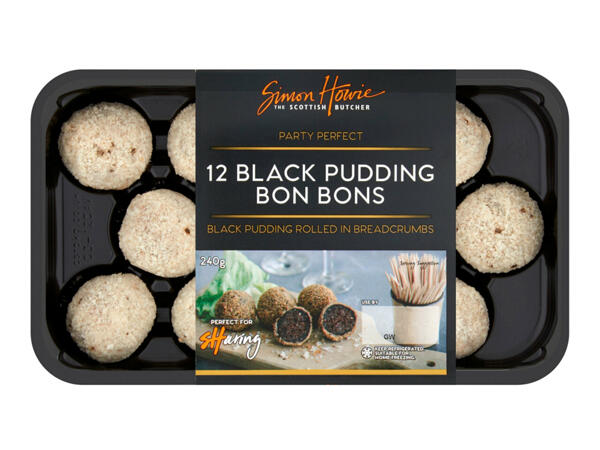 Simon Howie Black Pudding Bon Bons