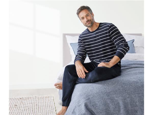 Men's Velour Pyjamas