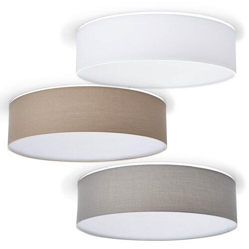 CASALUX Plafonnier en textile à LED
