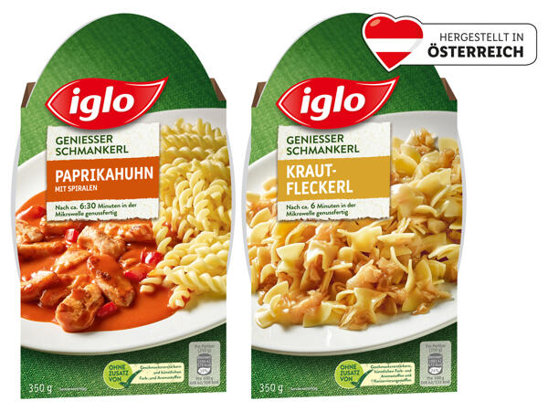 Iglo Genießer Schmankerl