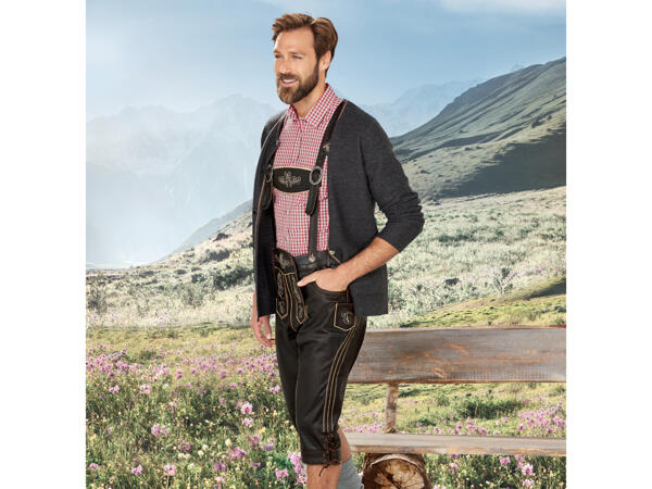 Herren Lederhose