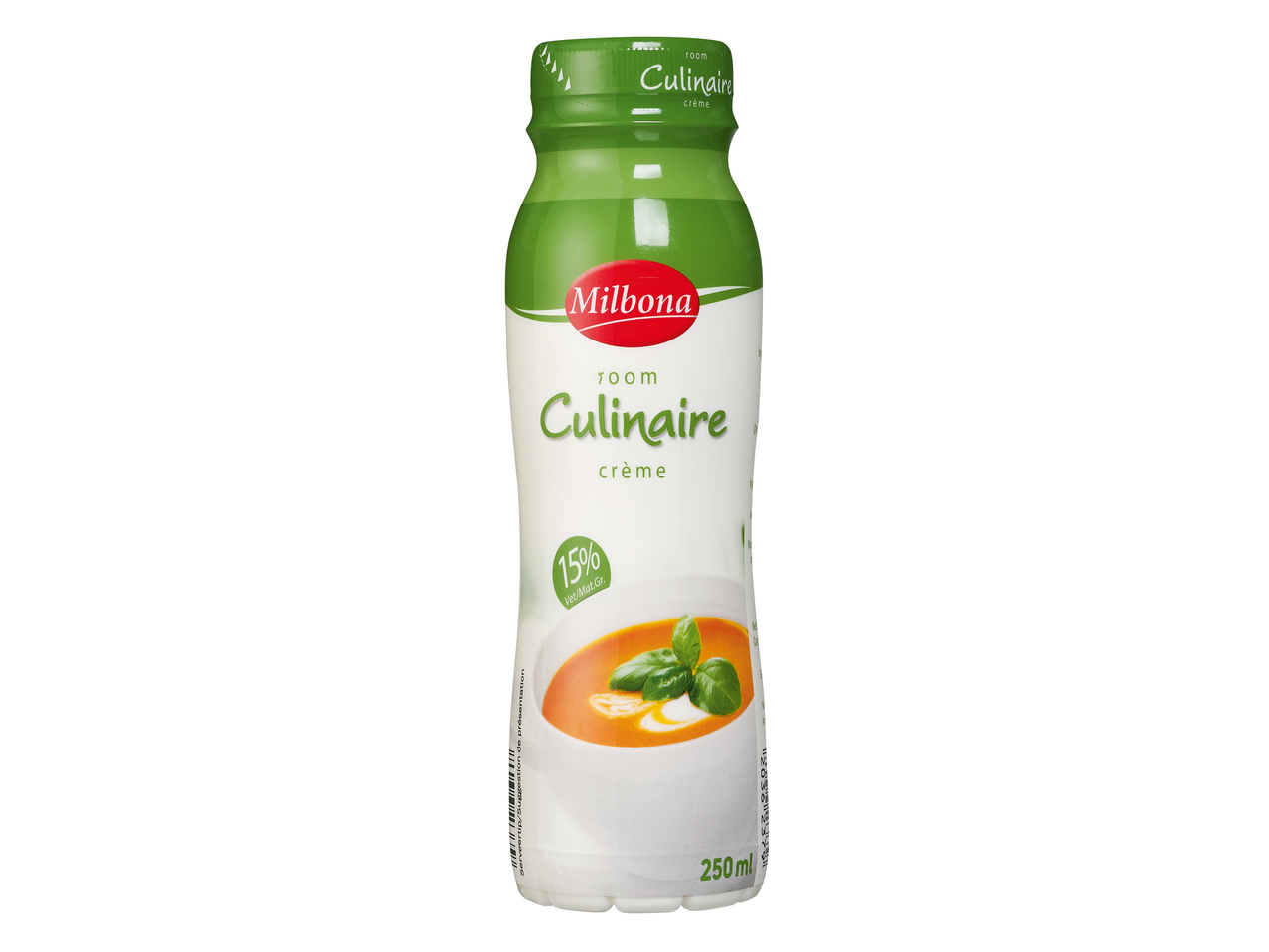 Culinaire kookroom 15%