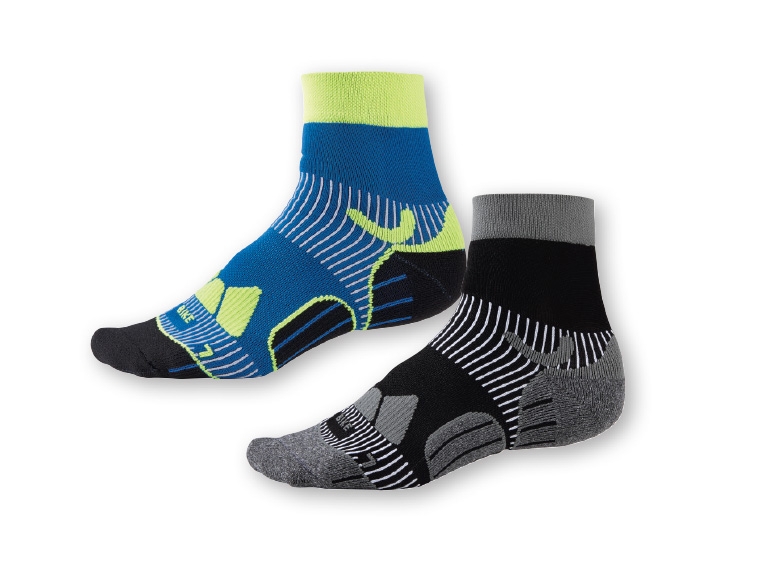 CRIVIT PRO(R) Men's Performance Cycling Socks