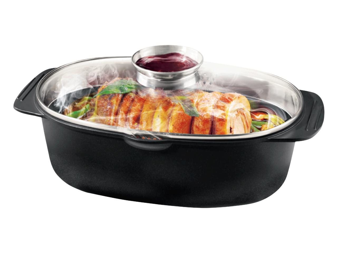 ERNESTO 5.3L Cast Aluminium Roasting Dish