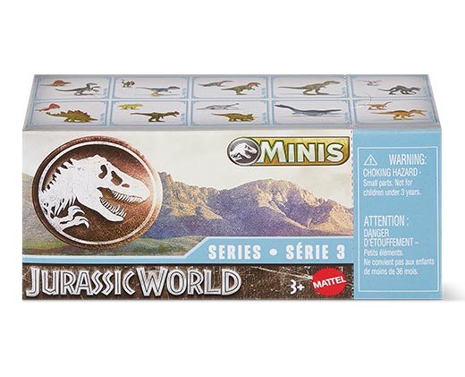 Mattel Jurassic World Minis
