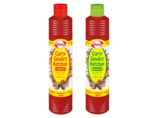 HELA Curry Gewürzketchup
