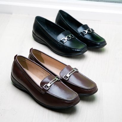 Lederschuhe für Damen