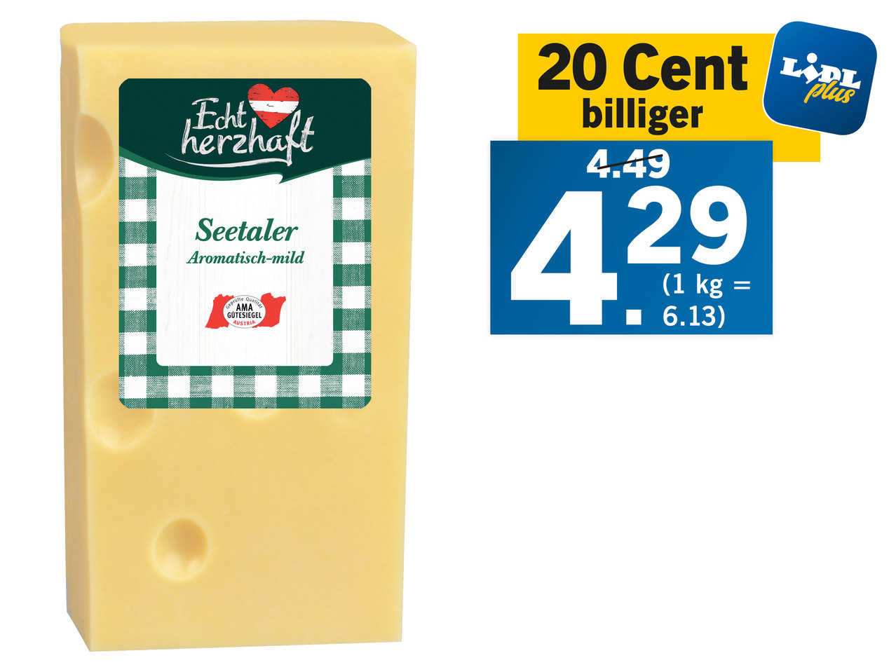 ECHT HERZHAFT Seetaler