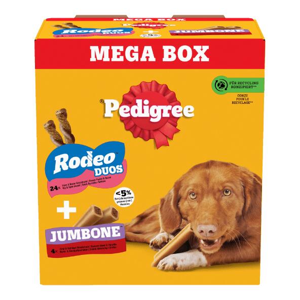 PEDIGREE(R) 				Snackbox für Hunde