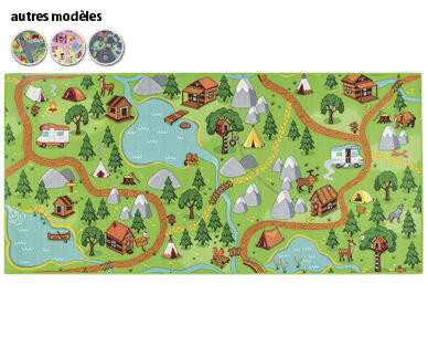 MY LIVING STYLE 
 TAPIS DE JEU POUR ENFANTS/p>