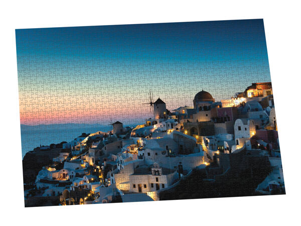 Playtive 1000 Piece Glow-In-The-Dark Puzzle