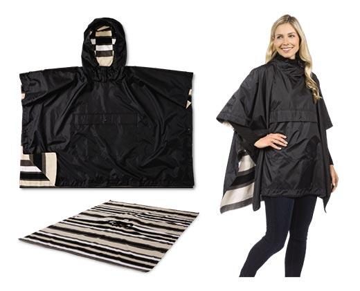 Serra 
 Ladies' Blanket Poncho