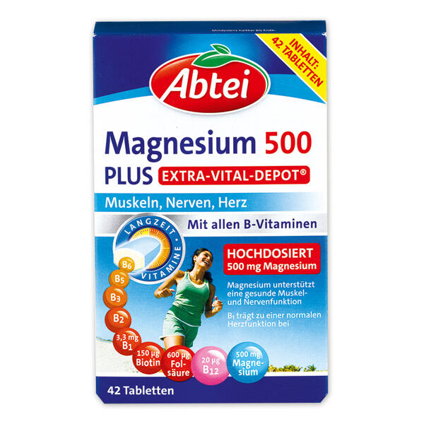 Magnesium 500 Plus