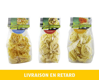 NATURE ACTIVE BIO 
 SPÉCIALITÉS DE PÂTES BIO