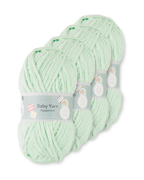 Baby Yarn Peppermint