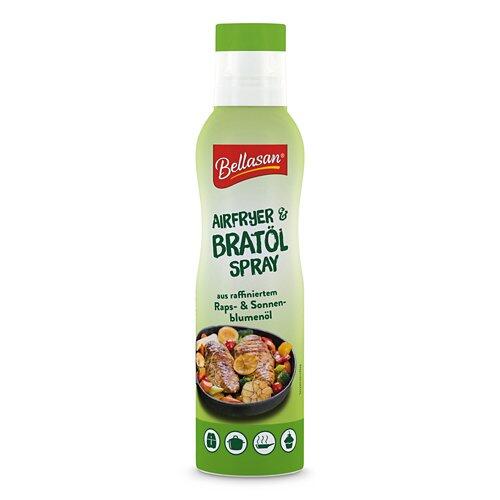 BELLASAN Airfryer und Bratölspray