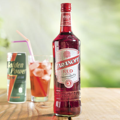 Roter Wodka