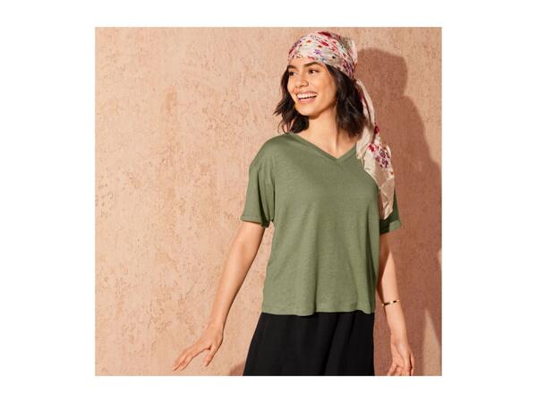 Esmara Ladies' Linen Top