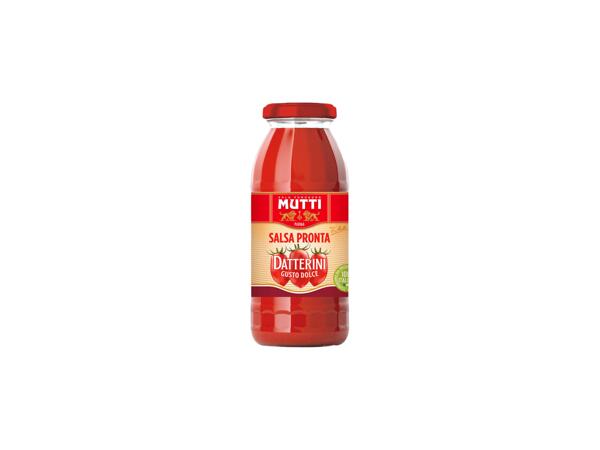 Tomato Sauce with Datterini