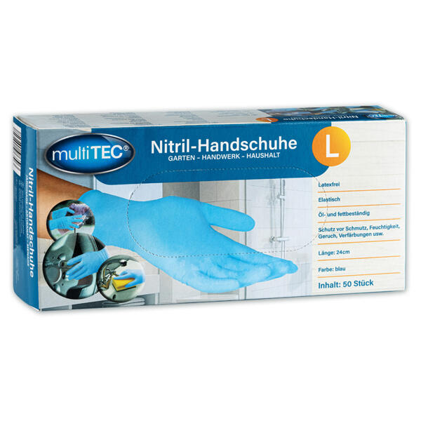 Nitril-Handschuhe