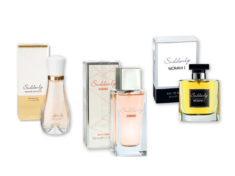 SUDDENLY Madame Glamour/ Woman 1/Diamonds Eau De Parfum