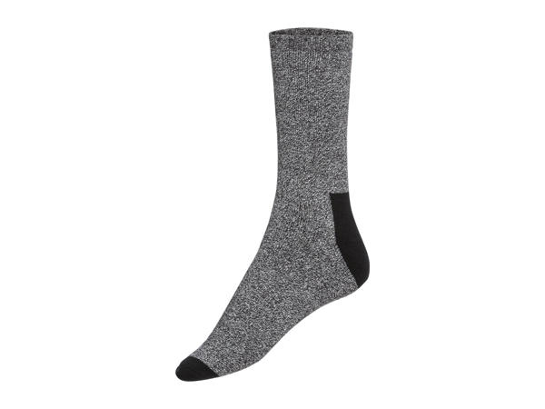 Livergy 2 Pairs of Work Socks