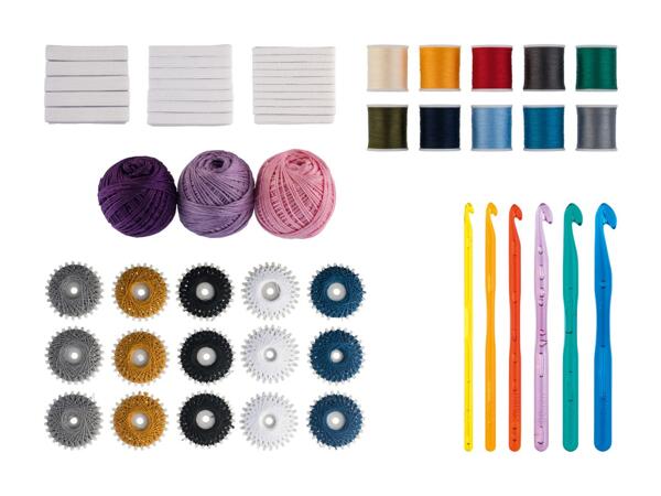 Set de fils à coudre/​d'accessoires