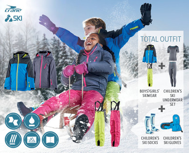 Boys'/Girls' Skiwear