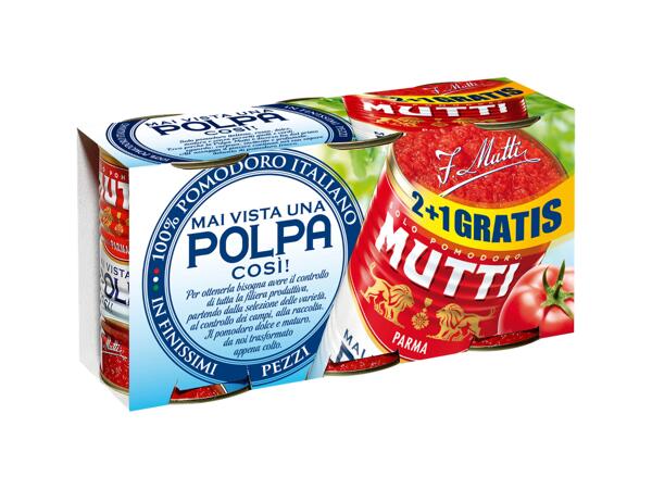Tomato pulp