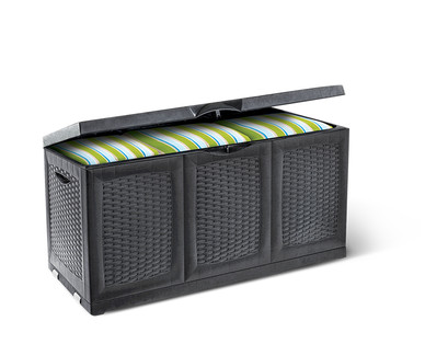 Gardenline Rattan Style Deck Box