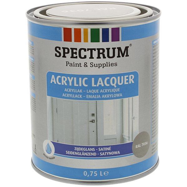 Spectrum zijdeglans acryllak